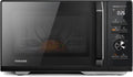 Toshiba MW3-AC26SFI(BK) Mikrowelle mit Grill und Heißluft/6-in-1 Mikrowellenofen/26L/1000W