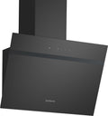 Siemens iQ100 Integrierte Wandesse 60 cm Schwarz LC65KDK60