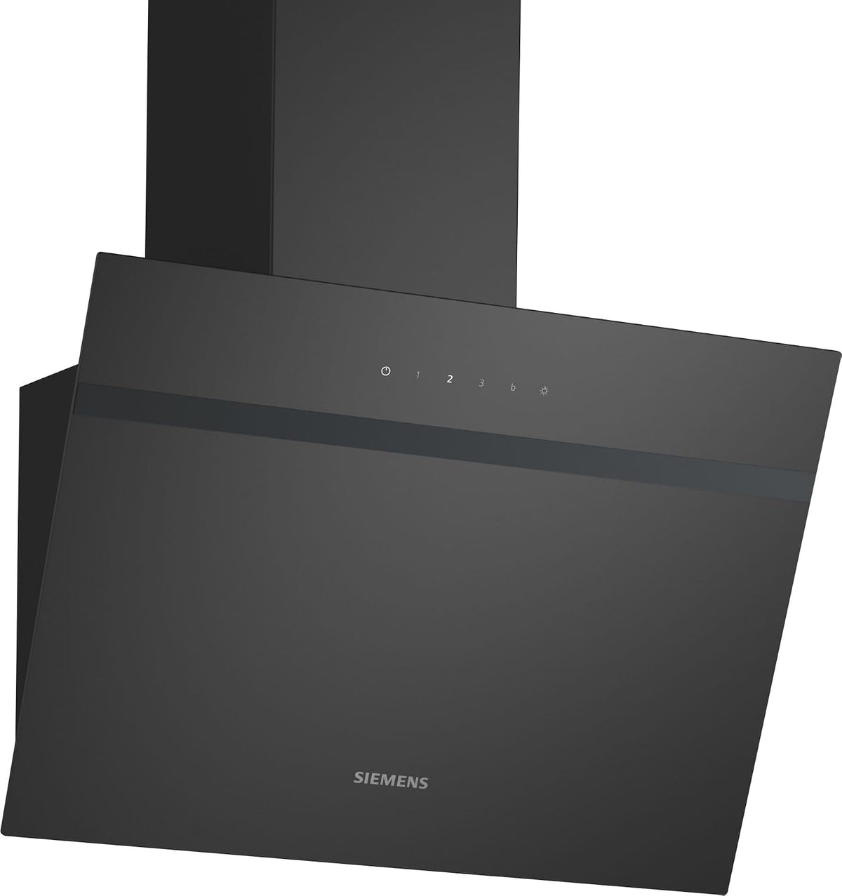 Siemens iQ100 Integrierte Wandesse 60 cm Schwarz LC65KDK60
