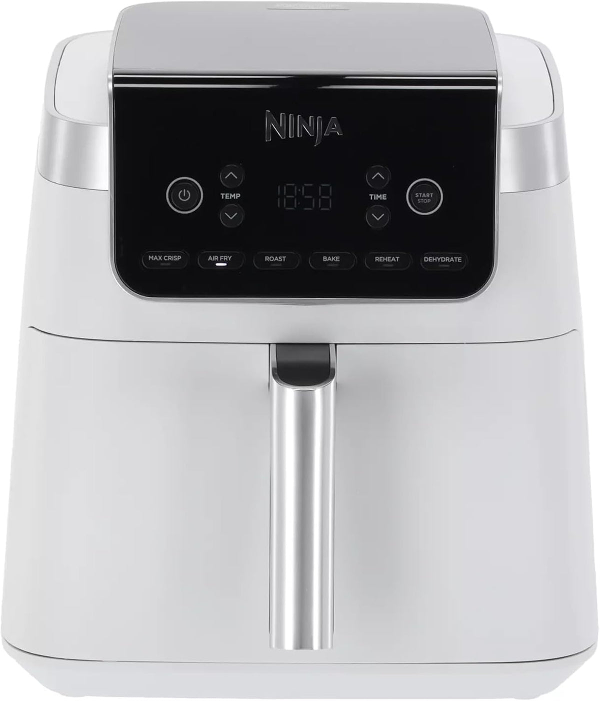 Ninja Max Pro 6-in-1 Airfryer 6.2 Liter Weiße Heißluftfritteuse