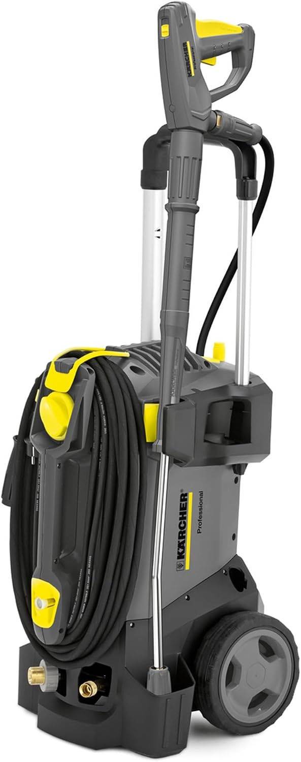 Kärcher Professional Hochdruckreiniger HD 6/13 C Plus, 590 l/H Durchflussmenge, Druck: max. 190 bar, leicht transportierbar, Dreckfräser