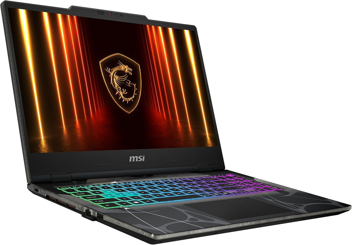 MSI Cyborg 15, Intel Core 7 240H, 16 GB DDR5, B2RWFKG-068, 15,6 Zoll Full-HD 144 Hz Display, Gaming-Laptop, NVIDIA GeForce RTX 5060, 1 TB SSD, Schwarz
