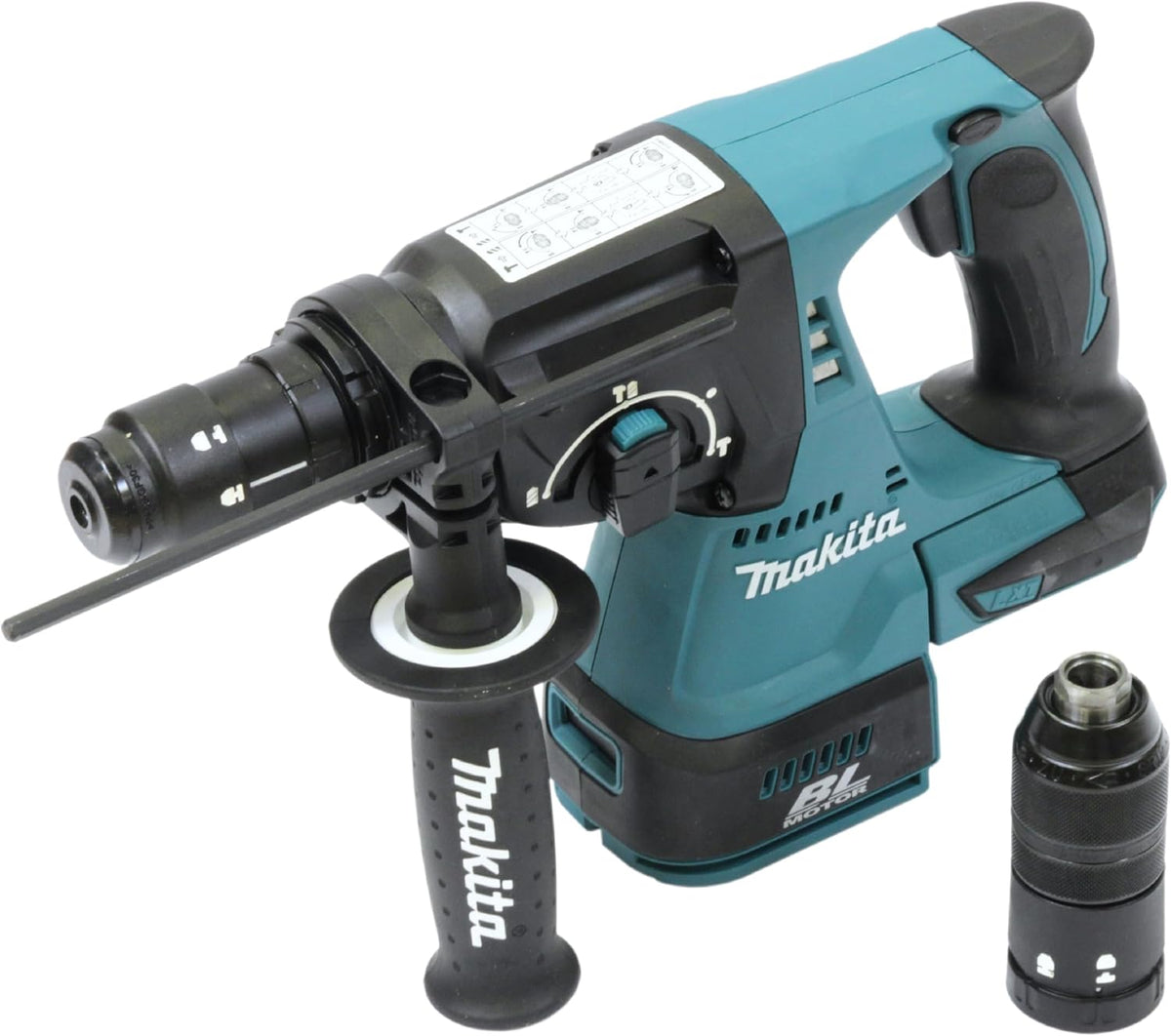 Makita DHR243Z Akku-Kombihammer (ohne Akku, ohne Staubabsaugung) 18V, ohne Ladegerät