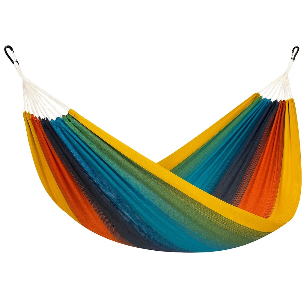 Baumwoll-Hängematte Mehrfarbig 200x150 cm