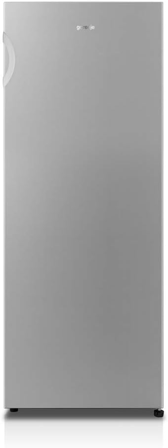 Gorenje R4142PS Kühlschrank, Kühlteil 242 Liter, 144 cm Höhe, BxHxT: 55 × 143,4 × 54,2 cm, CrispZone, Eco-Modus, LED Beleuchtung, Silber