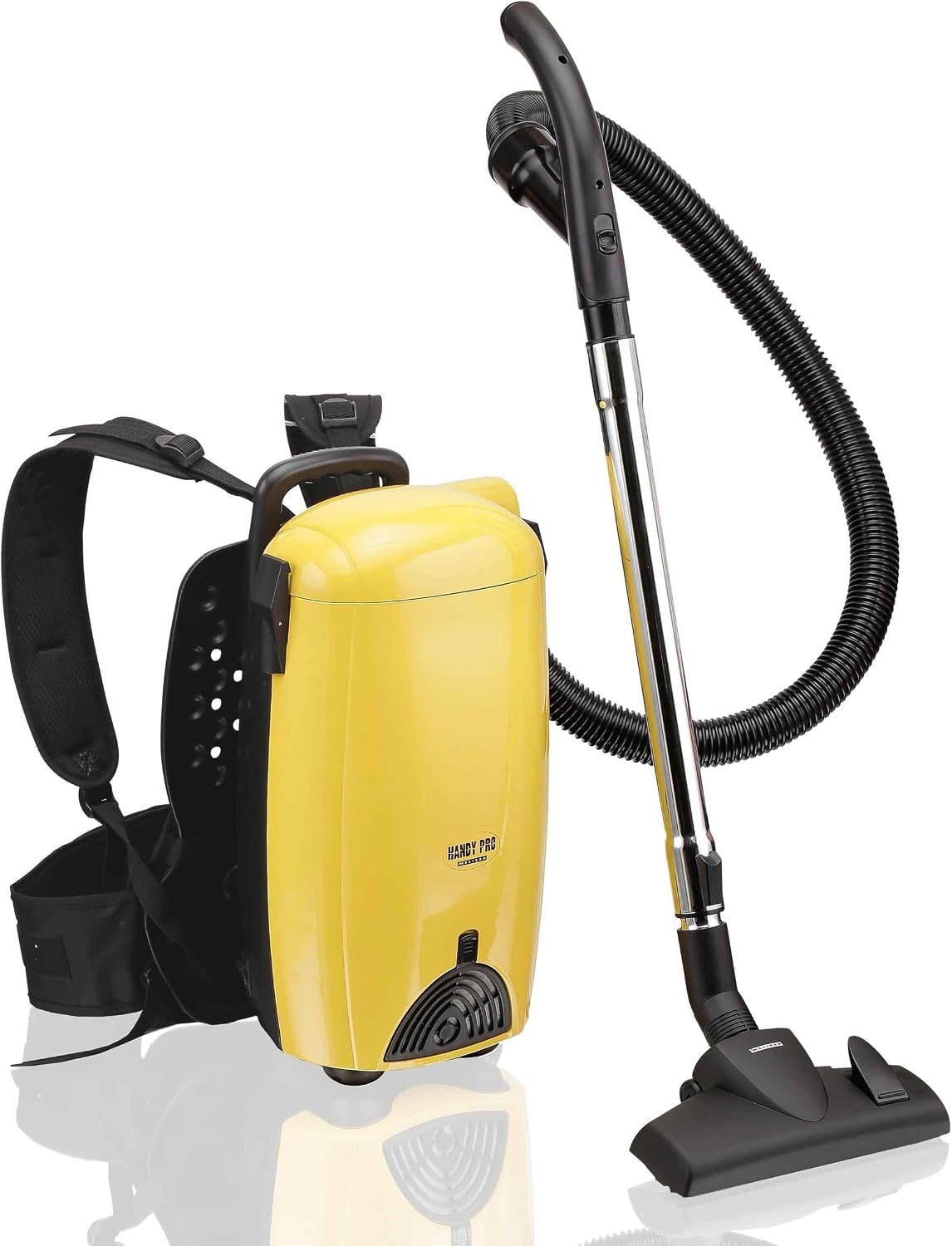 MELISSA Rucksack-Staubsauger 16420275 Rücken-Sauger Wandsauger mit Blas-Funktion