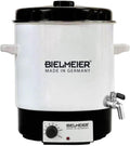 BIELMEIER Einkochautomat 29 L Emaille, Einkochtopf elektrisch 2000W