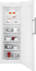 AEG AGB332E2NW Freistehender-Gefrierschrank / 1550 mm / 226 L / NoFrost / Temperaturalarm / Farbe: Weiß / E
