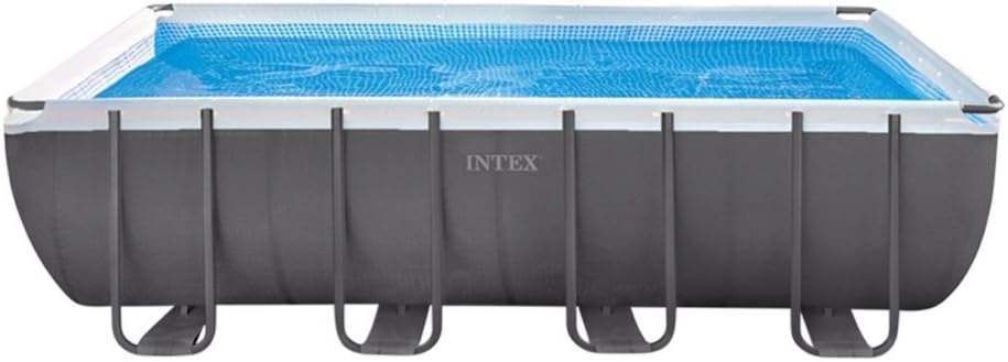 Frame Pool Set Ultra Quadra I (549 x 274 x 132 cm, grau)