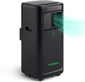 VIVOSUN Smart Klimaanlage, 4-in-1 Funktion mit Temperatur- & Feuchtigkeitssensor, 7000 BTU, für Growzelte und Innenräume, Intelligente Fernbedienung