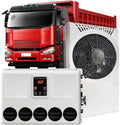 RV-Klimaanlage Multifunktional Klimaanlage Geteilt Klimaanlagen-Ventilator-Set Leicht Tragbar Klimaanlage Für Auto Wohnwagen Elektrische