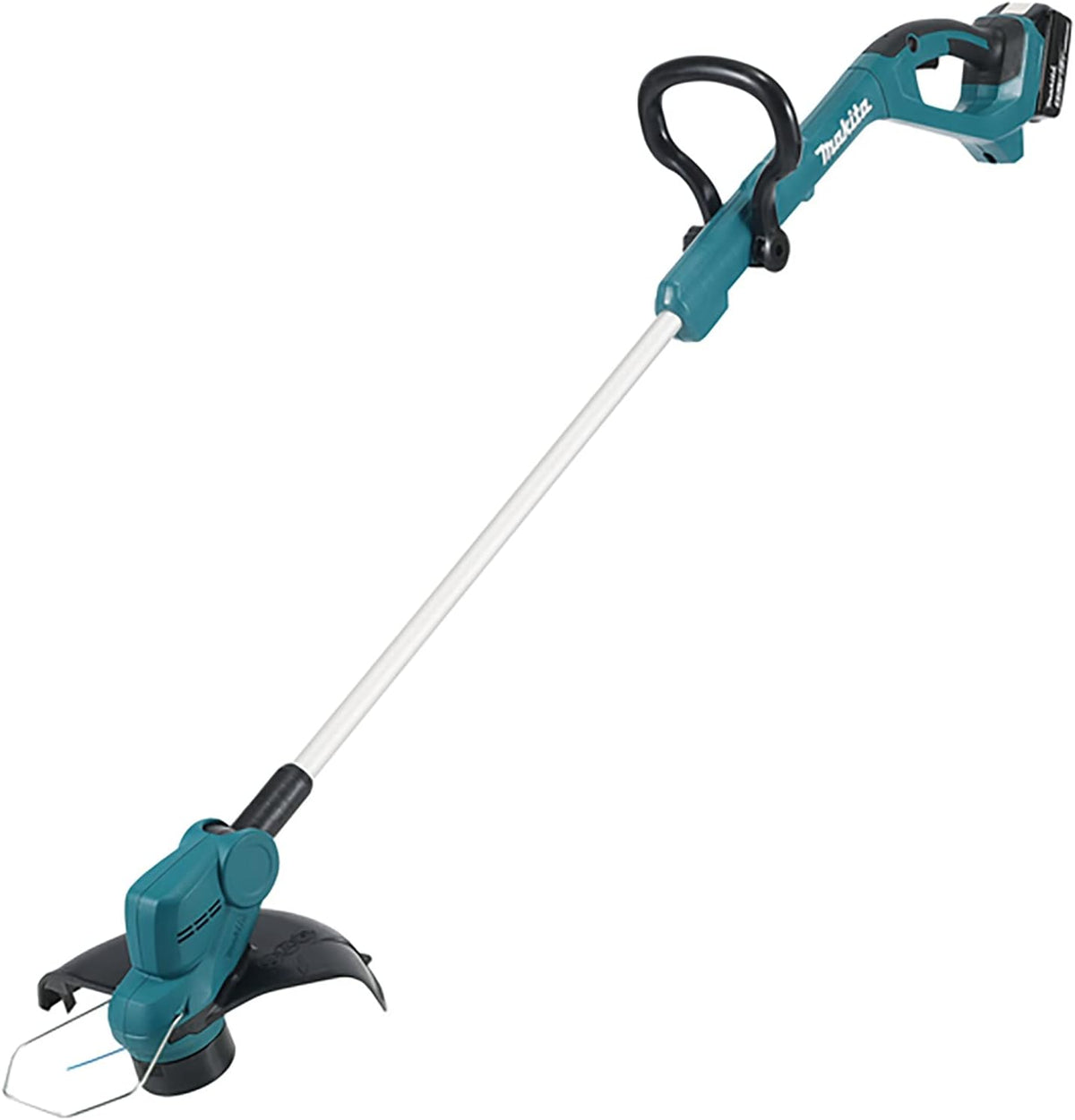 Makita DUR193RT 18V Li-Ion LXT Fadentrimmer komplett mit 1 x 5,0 Ah Akku und Ladegerät