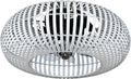 Varin Smart Deckenventilator mit Beleuchtung, Ø 50cm, Bambus Weiß