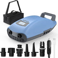Swonder Seawolf Wiederaufladbare SUP-Pumpe mit 2X schnellere, 20PSI elektrische Luftpumpe mit intelligenter zweistufiger Funktion, Aktiv Kühlung