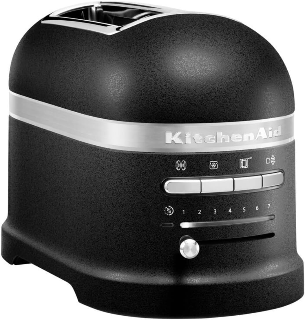KitchenAid ARTISAN 2 Scheiben Toaster 5KMT2204 (Gusseisen Schwarz)