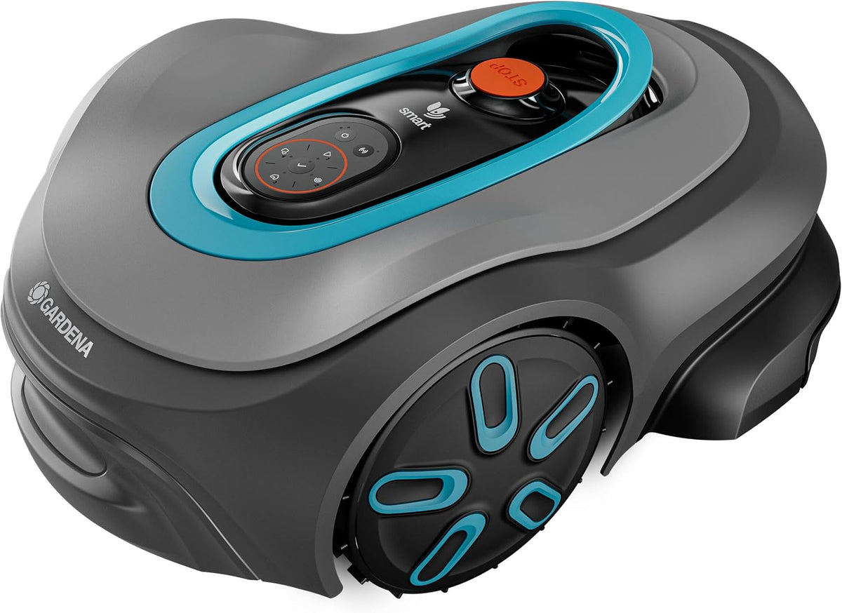 Gardena smart SILENO pro 600 m² Mähroboter, für Rasenflächen bis 600 m², intelligenter Mäher mit App Steuerung (19802-20), LONA Intelligence