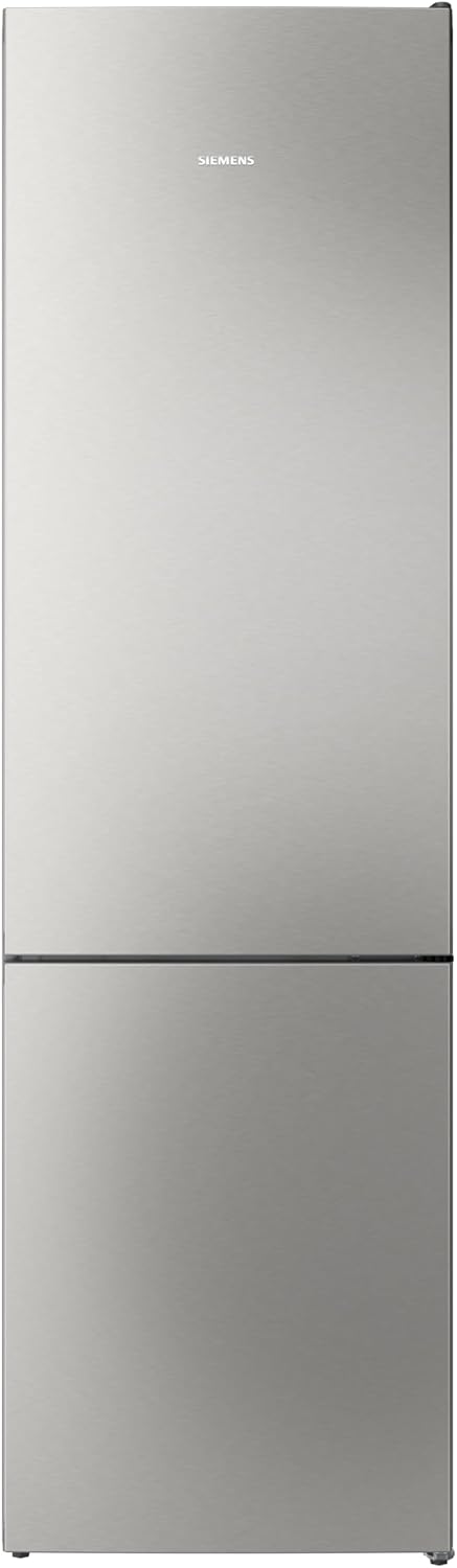 Siemens iQ300 Freistehende Kühl-Gefrier-Kombination 203 x 60 cm, KG39NVICG, 260 L Kühlen & 103 L Gefrieren, Total noFrost, Nahtlose Platzierung