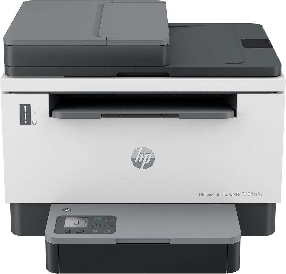 HP LaserJet Tank 2604sdw Laserdrucker und Scanner mit Ethernet, inklusive Original Toner für bis zu 5000 Seiten, Automatic Duplex Printing, Smart App