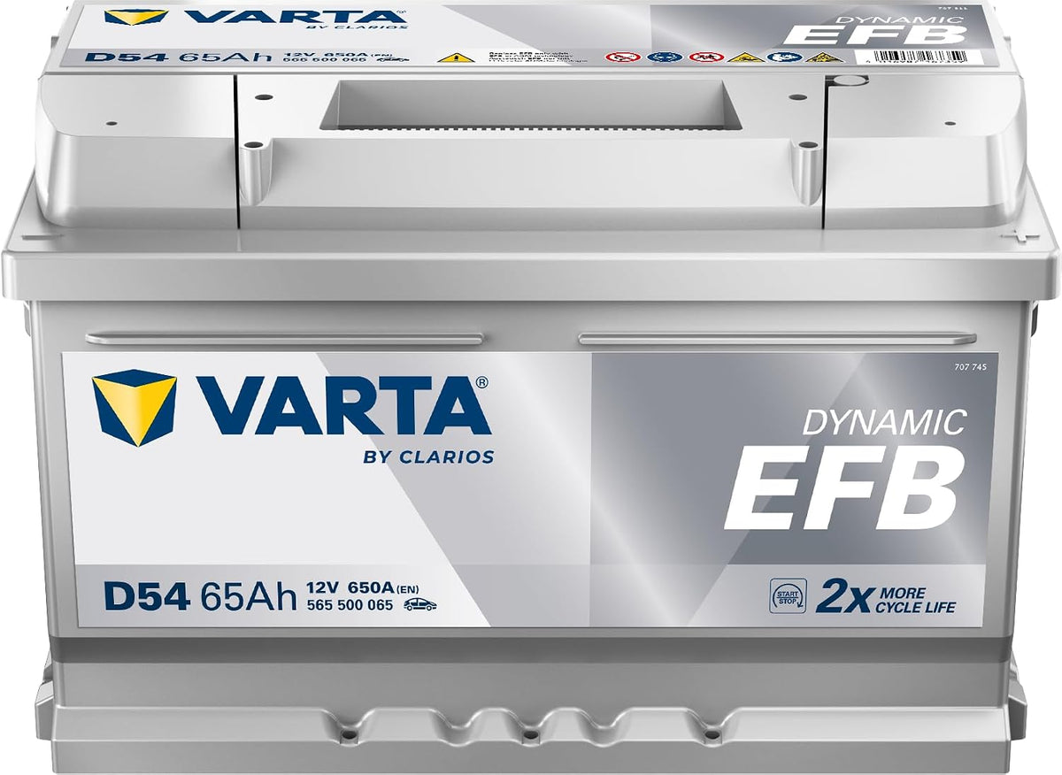 Varta Starterbatterie BLUE dynamic EFB (565500065D842)