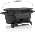 BBQ-Toro Gusseisen Grilltopf mit Grillrost