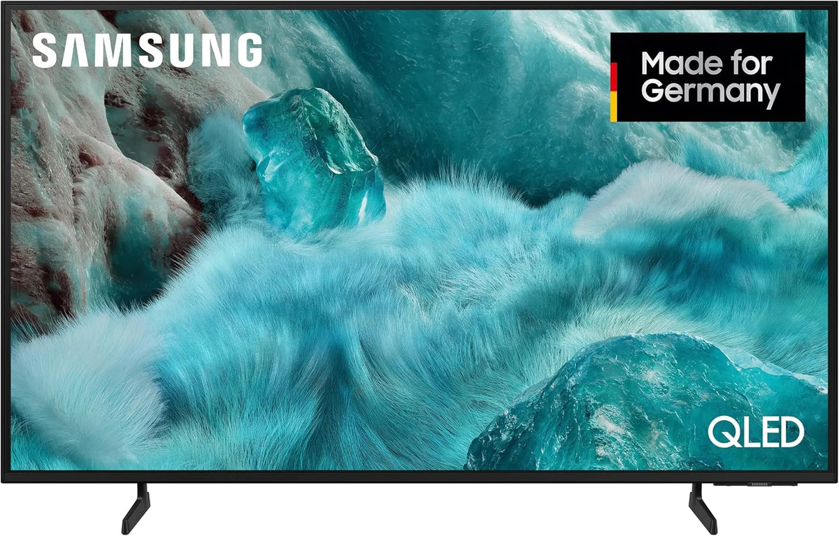 Samsung QLED Q7F2 4K 43 Zoll (108 cm) UHD Fernseher, Quantum Dot für Reale Farben, Q4 AI Prozessor, 4K Upscaling, Knox Security, Gaming Hub