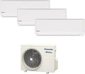 Panasonic, tz superkompakt r32 panasonic trial-split-klimaanlage 9000+9000+9000 wifi