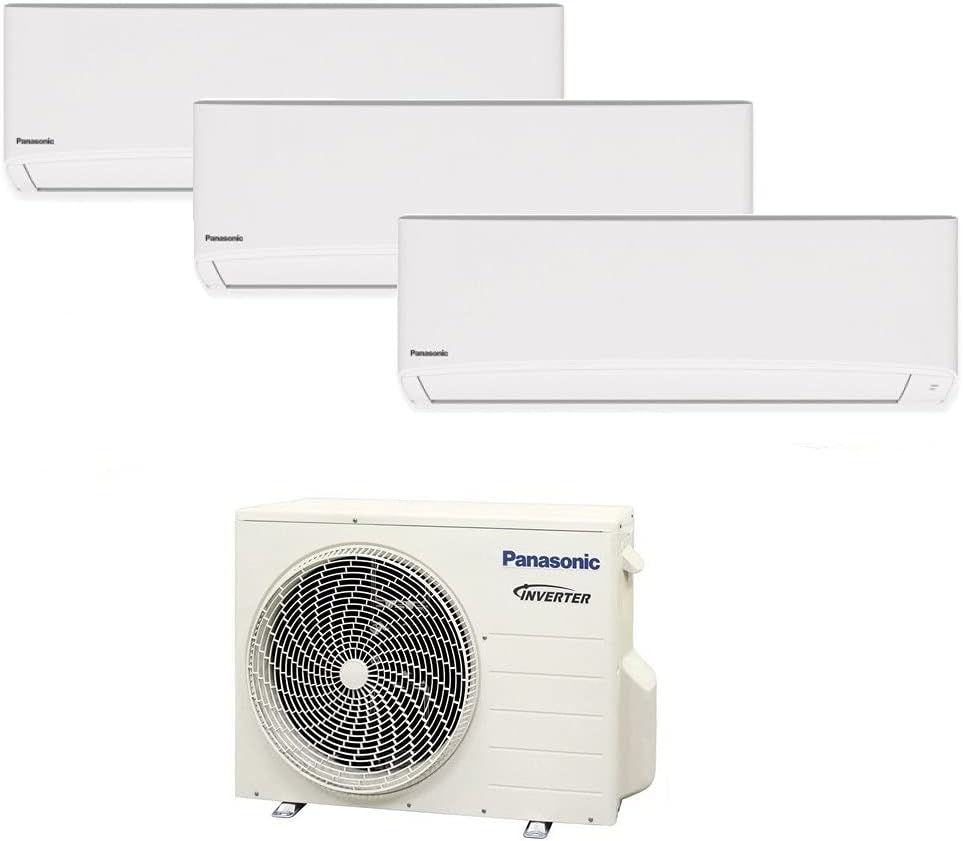 Panasonic, tz superkompakt r32 panasonic trial-split-klimaanlage 9000+9000+9000 wifi