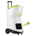VEVOR Tennisballmaschine, Übungswerfer für 150 Bälle, tragbarer Tennisballwerfer, Tennistraining, 5 Motoren, Multimodus-Übungen, über 2 Std. Spielzeit
