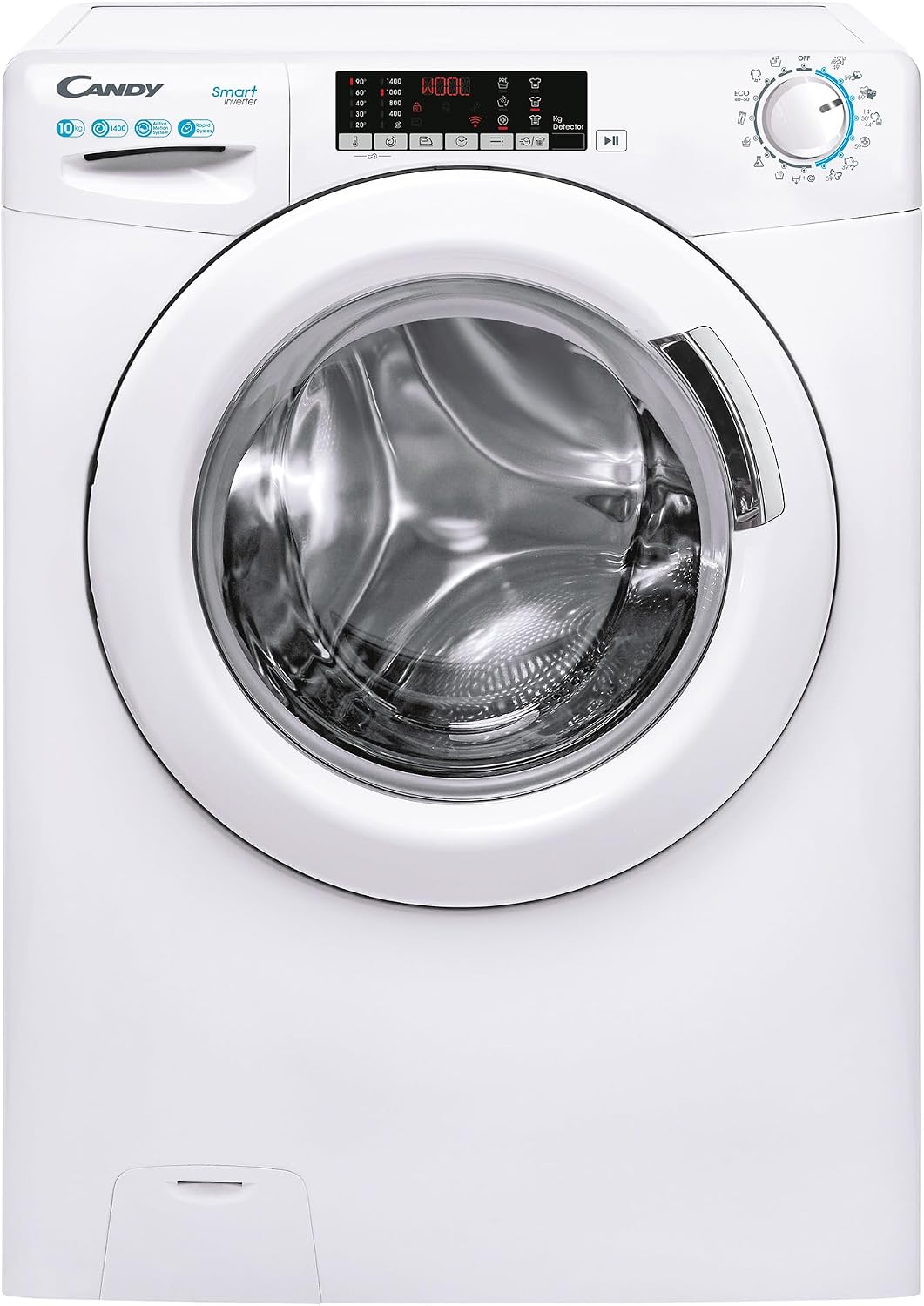 Candy CS 1410TXME/1-S Waschmaschine, 10 kg, Energieeffizienzklasse A, Inverter-Motor