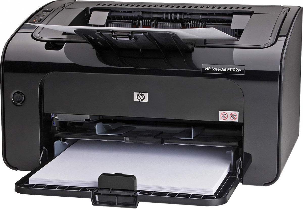 HP LaserJet P1102w monochrom Laserdrucker (WiFi, 600x600dpi, USB 2.0)