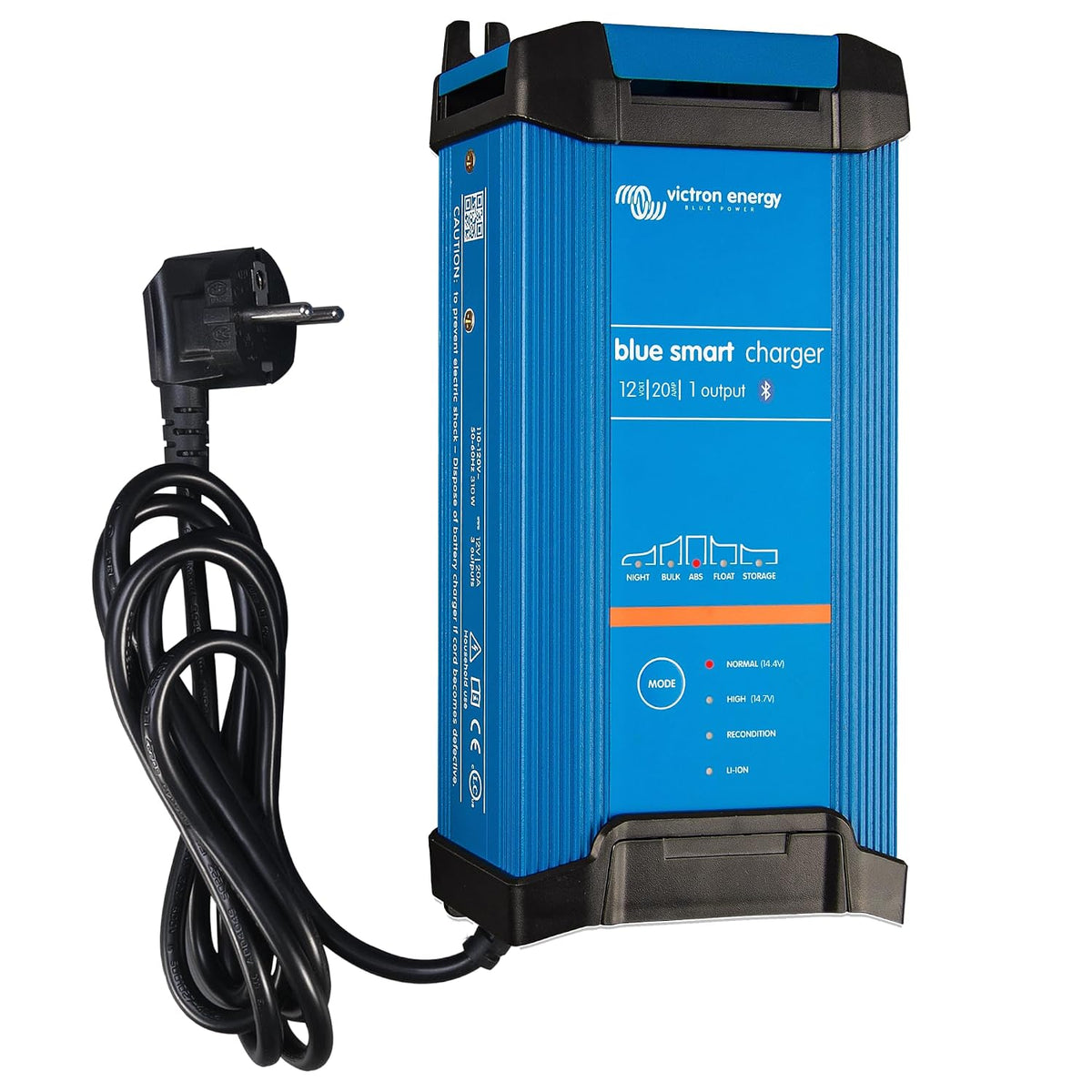 Victron Energy Blue Smart Batterie Ladegerät 12V 20A 230V 1 Ausgang CEE 7/7
