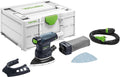 Festool Deltaschleifer DTS 400 REQ-Plus im Systainer, Dreieckschleifer mit StickFix Schleifschuh 100x150 mm, 250 W