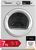 Telefunken TWP7EW Wärmepumpentrockner für 7 kg Wäsche Trockner Frontlader