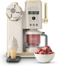 Ninja CREAMi Scoop & Swirl Eismaschine mit 2 Behältern, Stone Gold NC701EUSTGD, für Eiscreme, mit Mix-In-Funktion, 13 Funktionen, Softeis, Gelato