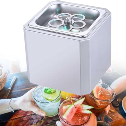 Glaskühler CO2 Froster für sofortige Getränkekühlung, für Bars, Restaurants und Küchen