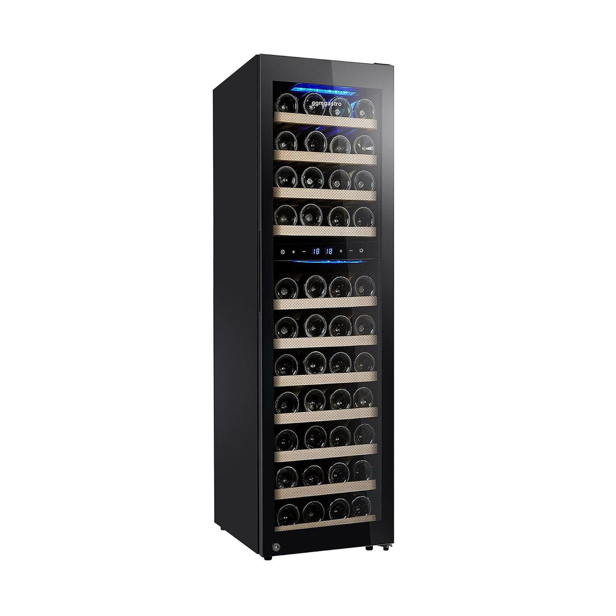 GGM Gastro Weinkühlschrank 160 L 2 Zonen