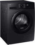 Samsung DV90DG52A0ABEG Wärmepumpentrockner, 9 kg, AI Wäschetrockner mit WiFi-SmartThings-App, EEK: C, LED-Display, Hygiene-Programm, Air Refresh