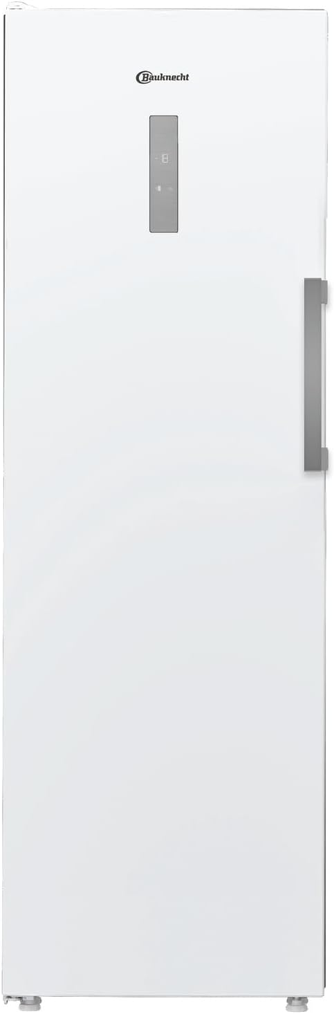 Bauknecht GKN 18660DW NoFrost Gefrierschrank, 286 l Nutzinhalt, 186,5 cm Höhe, leise 34 dB, Supergefrierfunktion, Touch Display, LED-Innenbeleuchtung
