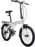 Bergsteiger Windsor 20 Zoll Faltrad Klapprad 6 Gang Quick-Fold-System