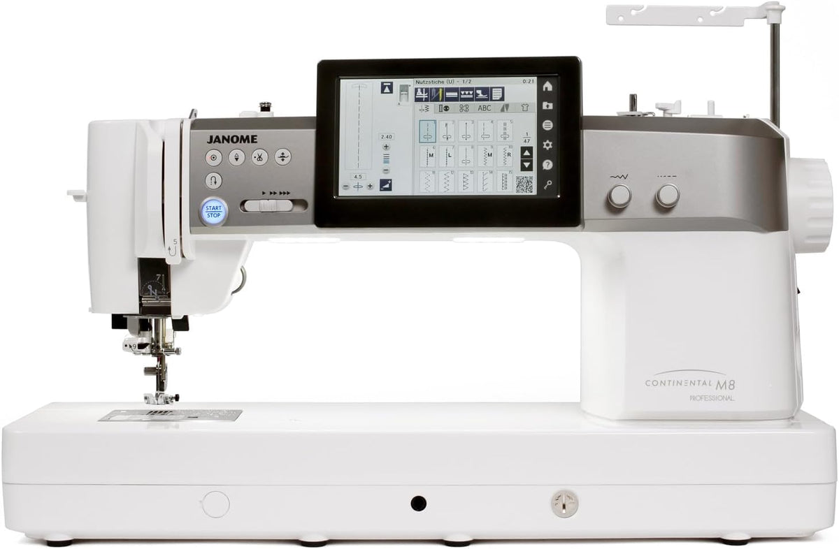 Janome Continental M8 Professional Computer-Schnellnäher