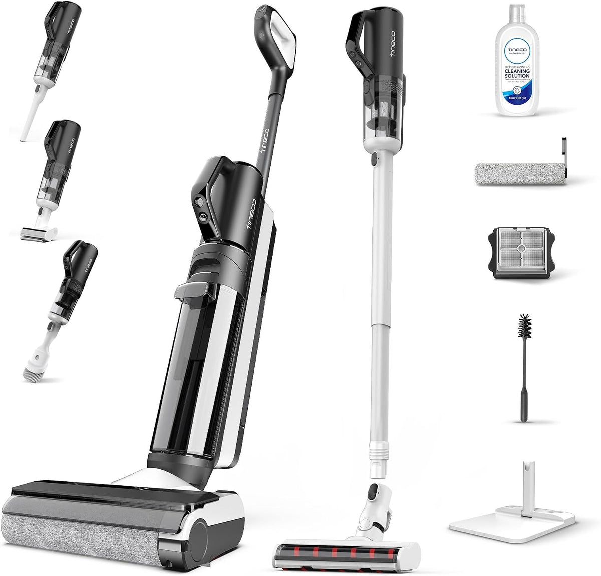 Tineco Floor ONE S5 Combo Power KIT Smart Nass-Trockensauger, iLOOP