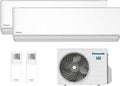 Panasonic, dual-split-klimaanlage etherea r32 12000+12000 btu a+++ mit wifi nanoex