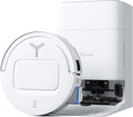 ECOVACS DEEBOT T80 Omni Saugroboter mit Wischfunktion, Moppwäsche mit 40-75℃ heißem Wasser, 18.000 Pa, ZeroTangle 3.0, Weiß