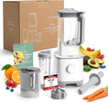 SPRINGLANE Hochleistungsmixer Hanno 2000 W, Standmixer mit 2,5 L Tritan-Behälter ohne BPA, 32.000 U/min, 4 Programme, Selbstreinigungsfunktion