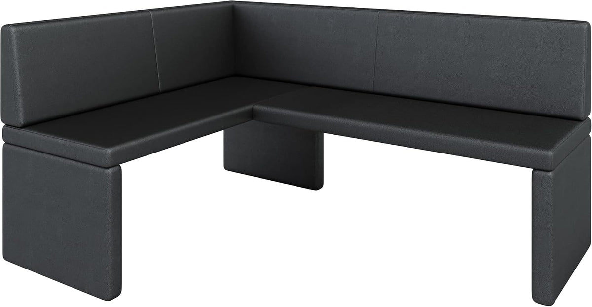 Eckbank Akiko Corner Bench, 128x168cm Links, Eckbankgruppe für Ihrem Esszimmer, Essecke. für Küche, Küche modern, Sitzecke