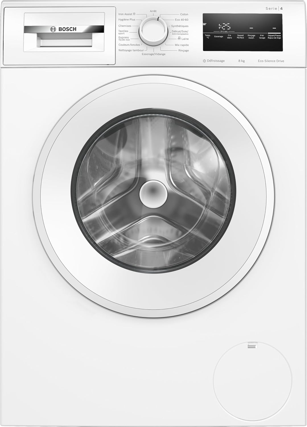 Serie 4, WAN2827UFR, 8 kg, max. 1400 U/min, Frontwaschmaschine