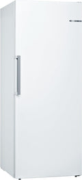 Bosch GSN54AWCV Serie 6 XXL-Gefrierschrank, 176 x 70 cm extra breit, 327 L, BigBox Platz für großes Gefriergut, NoFrost nie wieder abtauen, Weiß