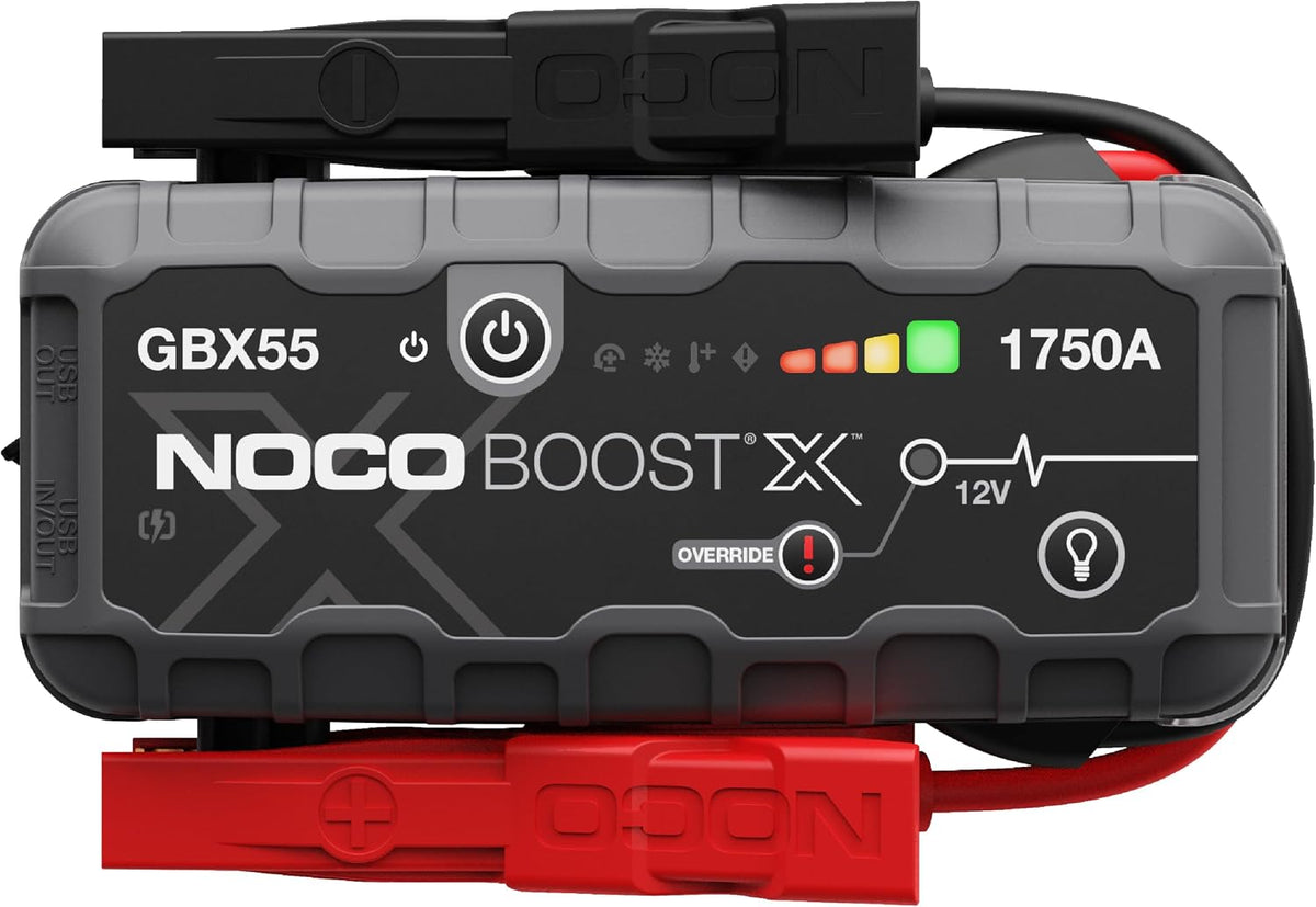 NOCO Boost X GBX55 1750A Starthilfe Powerbank 7,5L Benzin & 5,0L Diesel