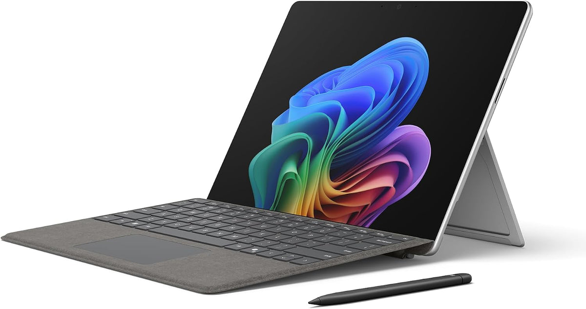 Microsoft Surface Pro, 16GB RAM, 256GB SSD, 13', Snapdragon X2 Plus