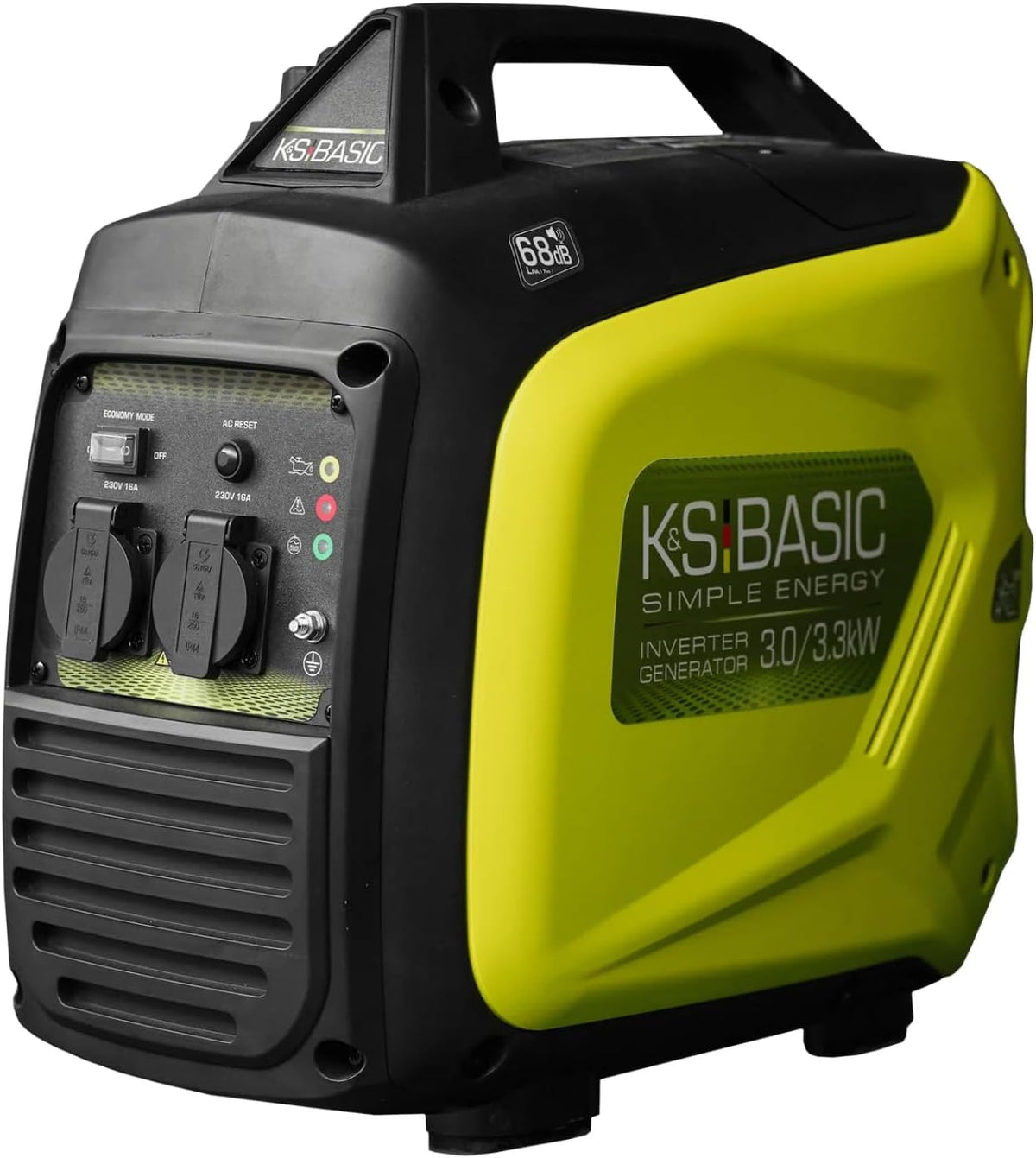 K&S BASIC 33i S Inverter-Benzingenerator 3,3kW, stromerzeuger Inverter